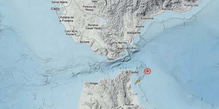 Alerta sísmica en Ceuta: tres terremotos sacuden la región en menos de un día