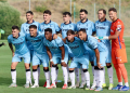 El Ceuta tropieza en su primer test de pretemporada ante el Juventud Torremolinos (1-0)