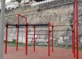 Malestar en la Ribera: los usuarios del parque de calistenia denuncian la falta de sombras y fuentes de agua en pleno verano