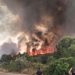 El incendio de Soneja devasta 181 hectáreas y mantiene en vilo a Castellón bajo una ola de calor extremo
