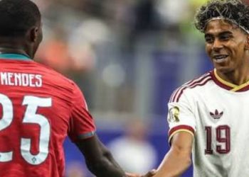 «Lamine lesionó a Nuno»: El asombroso elogio de Nemanja Vidić a la perla del Barça y de la Selección