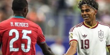 «Lamine lesionó a Nuno»: El asombroso elogio de Nemanja Vidić a la perla del Barça y de la Selección