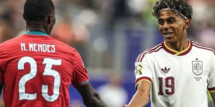 «Lamine lesionó a Nuno»: El asombroso elogio de Nemanja Vidić a la perla del Barça y de la Selección