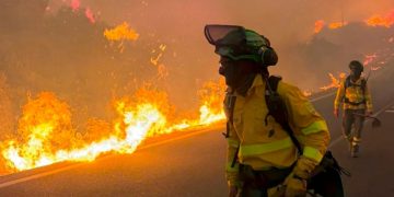 La muerte de una anciana en el hospital eleva a 13 las víctimas del devastador incendio de Almería