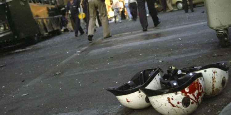 Cuarenta años de la plaza República Dominicana: la memoria de la mayor masacre de ETA contra la Guardia Civil