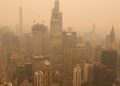 Alarma en Nueva York: el aire ya es nocivo para la salud y amenaza los eventos previos a la final del Mundial