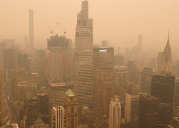 Alarma en Nueva York: el aire ya es nocivo para la salud y amenaza los eventos previos a la final del Mundial