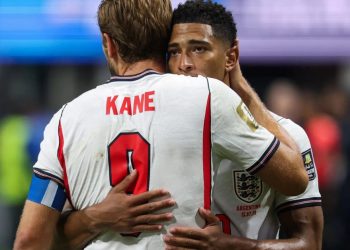 El dolor de los ‘Three Lions’: Harry Kane y Jude Bellingham piden perdón tras caer ante Argentina