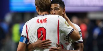 El dolor de los ‘Three Lions’: Harry Kane y Jude Bellingham piden perdón tras caer ante Argentina