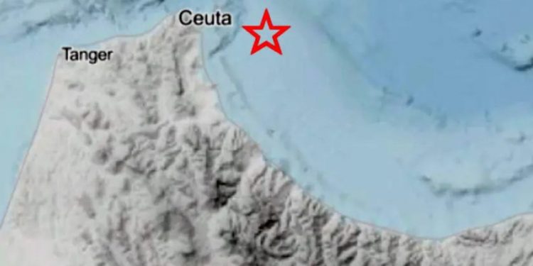¡Goles y temblores!: Un sismo de magnitud 2 sorprende a Ceuta en plena semifinal del España-Francia