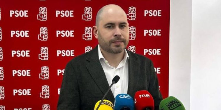 Miguel Ángel Pérez Triano, proclamado oficialmente candidato del PSOE a la Presidencia de la Ciudad