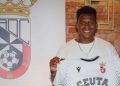 Cedric Teguía regresa a la AD Ceuta FC: «Vuelvo con muchísimas ganas y con la disposición de darlo todo»
