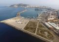 El Puerto de Ceuta inicia los trámites para renovar y reforzar la seguridad en el Muelle de Poniente