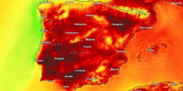 La cuarta ola de calor del verano arranca con avisos en casi toda España y máximas de hasta 42 grados