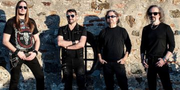 MetalkrüsA estrena este jueves el videoclip de ‘Burning Tyres’ con imágenes de su actuación en el Caballa Rock Fest