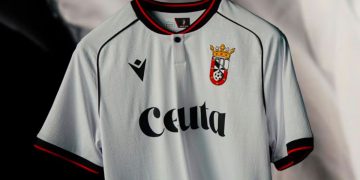 El Ceuta desvela su nueva piel para la temporada 2026/27 con sello de identidad caballa