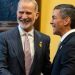 El rey Felipe VI y el presidente de Paraguay abordan en Lima la cooperación bilateral y la próxima Cumbre Iberoamericana