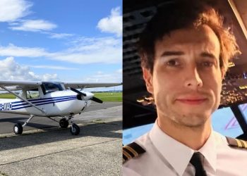 Una alumna de 22 años logra aterrizar un avión en Argentina tras arrojarse al vacío su instructor en pleno vuelo
