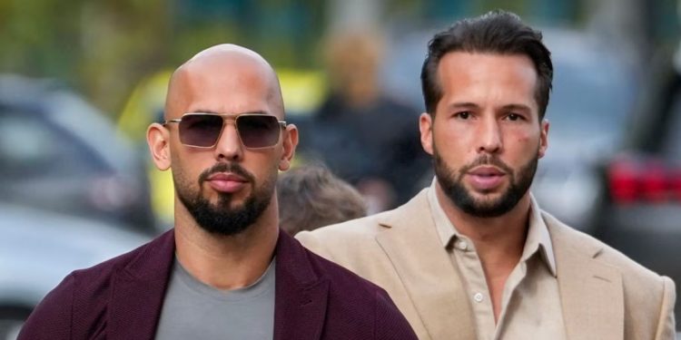 Detenidos en Miami los hermanos Andrew y Tristan Tate a petición de la Justicia del Reino Unido por presuntos delitos sexuales y trata de personas