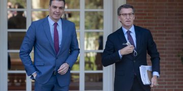 Sánchez y Feijóo viajan hoy a Almería para visitar la zona afectada por el trágico incendio de Los Gallardos