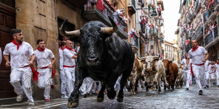 Primer encierro de San Fermín 2026: la ganadería Fuente Ymbro protagoniza una carrera rápida y limpia de dos minutos y 16 segundos