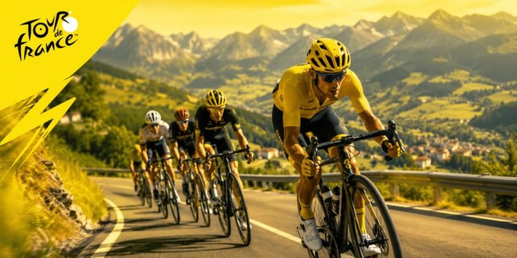 Etapa 10 del Tour de Francia 2026: horario, recorrido de montaña y dónde ver por televisión la jornada del 14 de julio