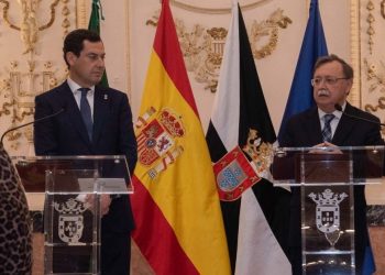 Juanma Moreno califica la crisis de Ceuta de «ataque a toda Europa» y carga contra la «inoperancia» del Gobierno