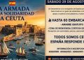 Armada de la Solidaridad’: decenas de embarcaciones navegarán a Ceuta para trasladar un mensaje de apoyo