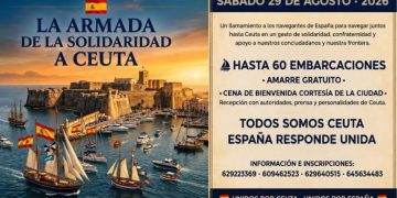 Armada de la Solidaridad’: decenas de embarcaciones navegarán a Ceuta para trasladar un mensaje de apoyo