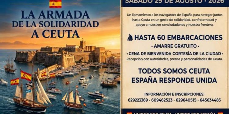 Armada de la Solidaridad’: decenas de embarcaciones navegarán a Ceuta para trasladar un mensaje de apoyo
