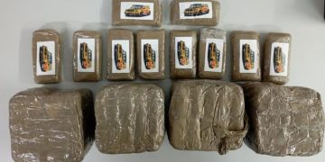 Detenido con más de 200 kilos de hachís bajo la rueda de repuesto cuando intentaba cruzar a Ceuta