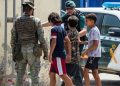 Marruecos exige a España la devolución inmediata de los menores llegados a Ceuta