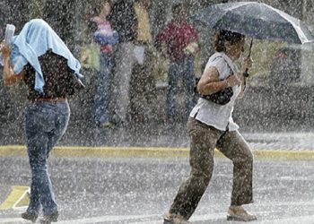 La AEMET emite un aviso urgente por lluvias y tormentas fuertes en la recta final de agosto