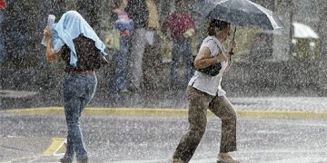 La AEMET emite un aviso urgente por lluvias y tormentas fuertes en la recta final de agosto