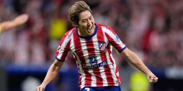 Kang-in Lee deslumbra en su estreno con el Atlético de Madrid: golazo y gran partido para derrotar al Málaga