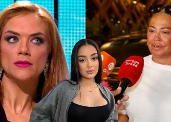 Belén Esteban responde a Julia Janeiro y Beatriz Trapote tras las acusaciones sobre su hija: «Lo único que he dicho es que mi hija no es una nepo baby»
