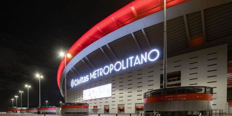 El Atlético de Madrid rinde un homenaje a los campeones del Mundial de 2026 en el Metropolitano
