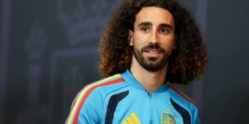 Marc Cucurella se sincera sobre el autismo de su hijo Mateo: «A veces no sé cómo ayudarle»