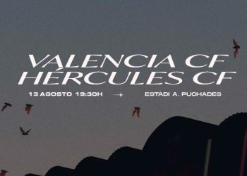 Valencia – Hércules hoy: horario y dónde ver gratis por TV el último amistoso de pretemporada