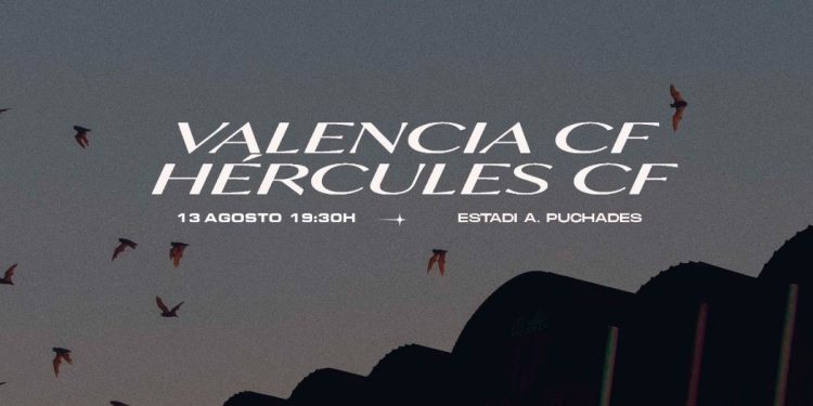Valencia – Hércules hoy: horario y dónde ver gratis por TV el último amistoso de pretemporada