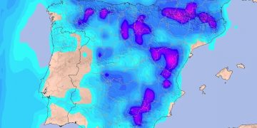 Una DANA cambiará el tiempo en España con tormentas intensas y una notable bajada de temperaturas