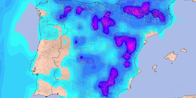 Una DANA cambiará el tiempo en España con tormentas intensas y una notable bajada de temperaturas