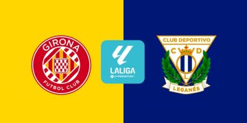 Girona – Leganés: horario, canal de TV y dónde ver el partido de LaLiga Hypermotion
