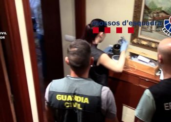 Detenido en Gipuzkoa un menor señalado como principal referente en España de la red extremista 764