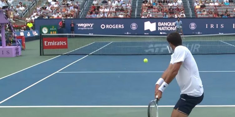 Rafa Jódar derriba otra barrera: vence a Fils y alcanza sus primeras semifinales de Masters 1000