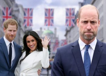 El príncipe Guillermo, «furioso» ante el regreso del príncipe Harry y Meghan Markle al Reino Unido