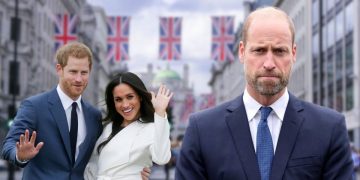 El príncipe Guillermo, «furioso» ante el regreso del príncipe Harry y Meghan Markle al Reino Unido