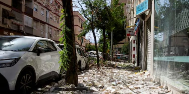 Un terremoto de magnitud 3,4 con epicentro en Dílar vuelve a sacudir la provincia de Granada