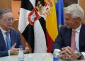 Juan Vivas aborda con Telefónica el impulso digital y la conectividad