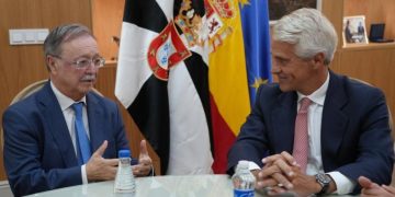 Juan Vivas aborda con Telefónica el impulso digital y la conectividad